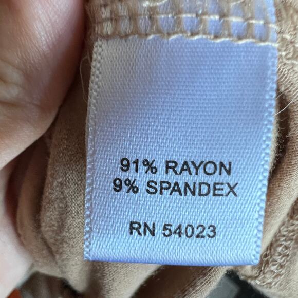 Vintage Banana Republic Womens Brown Button Turtleneck Top Size Small 2000s Y2K - Picture 5 of 7